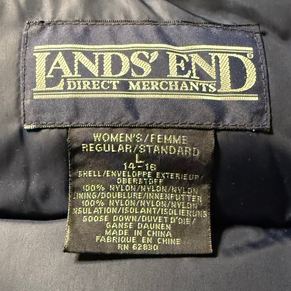 Lands' End Winter Down Jacket - Picture 8 of 9